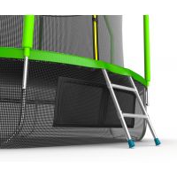 Батут EVO JUMP Cosmo 10ft (Green) с нижней сеткой